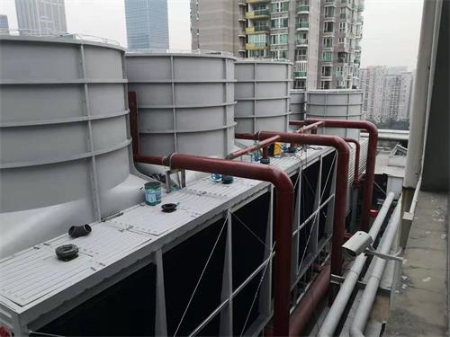 淺析橫流式冷卻塔運(yùn)作原理和適用范圍(閉式橫流冷卻