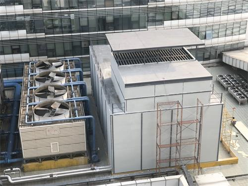冷卻塔填料究竟該如何安裝與更換？