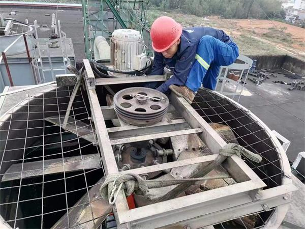 影響不銹鋼冷卻塔的降溫作用的好壞原因