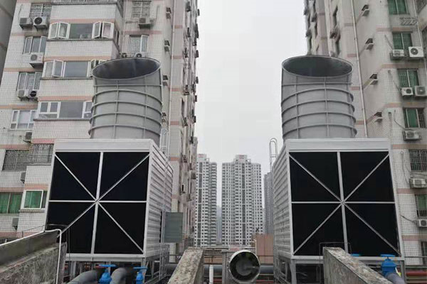 水冷卻塔安裝方法(冷卻塔水管安裝教程)