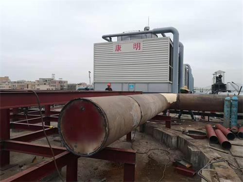 閉式冷卻塔銅管散熱面積怎么計算