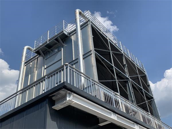 閉式冷卻塔填料的清洗方法(閉式冷卻塔的清洗方法)