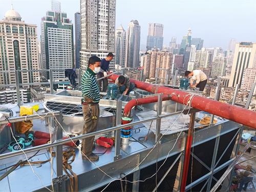 閉式冷卻塔如何外循環(huán)防凍