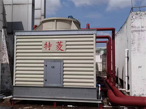 防止閉式冷卻塔的破裂的相關(guān)措施(閉式冷卻塔中的定壓補(bǔ)水)