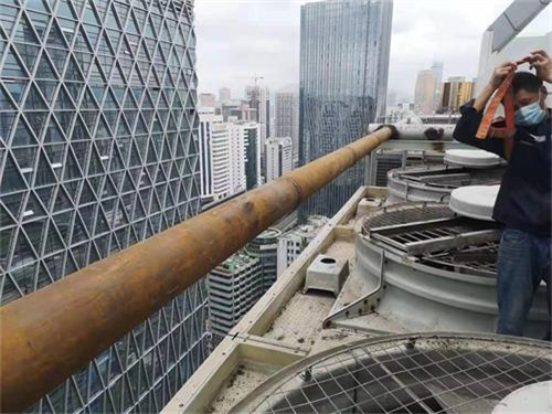 深圳冷卻塔廠家淺析冷卻塔水溫越來越高的問題(常見