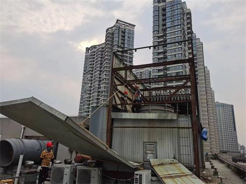 關(guān)于橫流式冷卻塔與逆流式冷卻塔的區(qū)別簡析(橫流式