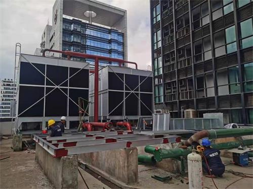 冷卻塔維修：冷卻塔防凍措施(冷卻塔維修方案與措施)