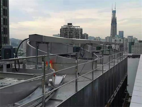 冷卻塔是一種重要工業(yè)循環(huán)用水裝置(冷卻塔的模板用