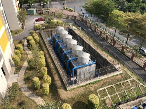 廣東冷卻塔：怎樣延長(zhǎng)閉試?yán)鋮s塔的使用期限？(惠州市閉