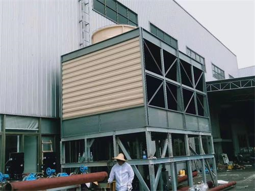 改善廣東冷卻塔的布水情況以提高換熱效率(冷卻塔填