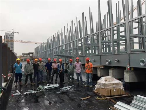 閉式特菱冷卻塔的好處是什么(冷卻塔的工作原理和冷卻過程)