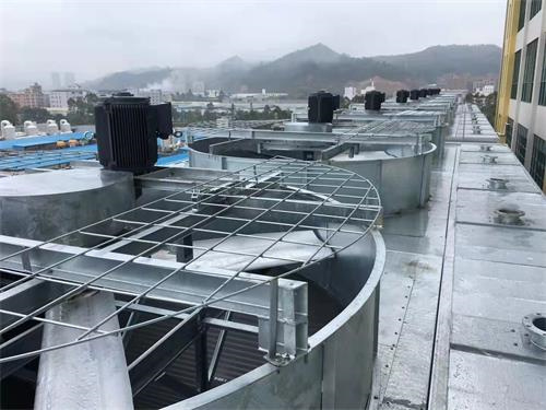 不銹鋼冷卻塔降低噪聲方案(浙江冷卻塔噪聲解決方案)