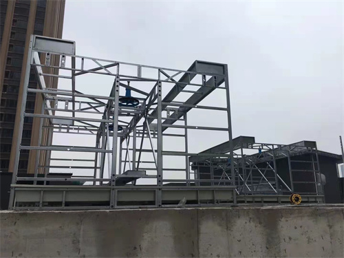閉式冷卻塔銅管散熱面積怎么計算