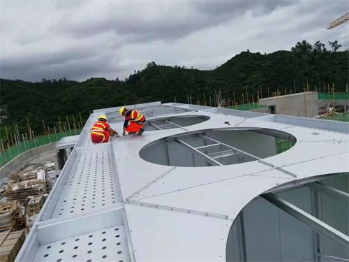 冷卻塔配件廠家直銷告訴您方形冷卻塔的組成與安裝?(