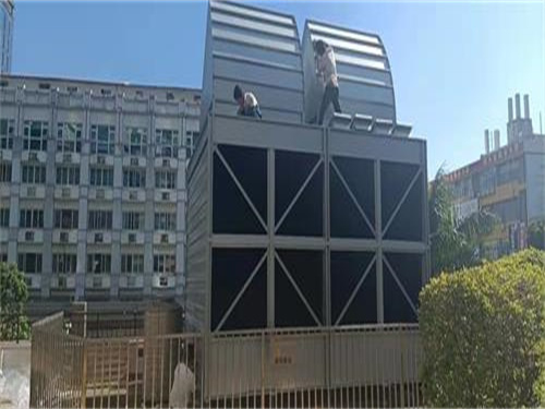 不銹鋼冷卻塔首次運(yùn)行的時候噪音大如何解決?(冷卻塔