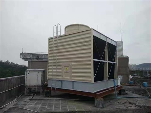 冷卻塔廢熱處理是如何開展的？(冷卻塔的工作原理和冷