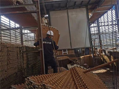 冷卻塔填料更換：冷卻塔原理與基本結(jié)構(gòu)(圓形冷卻塔與