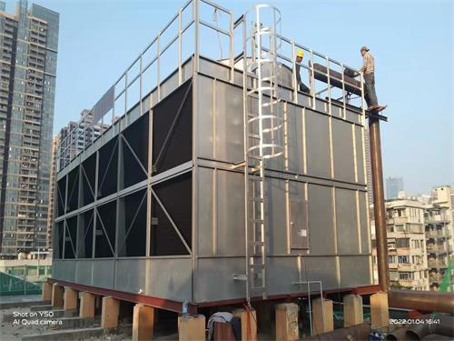 如何提高冷卻塔排風(fēng)量的措施