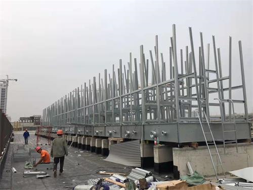 閉式冷卻塔的液體溫度受什么因素影響