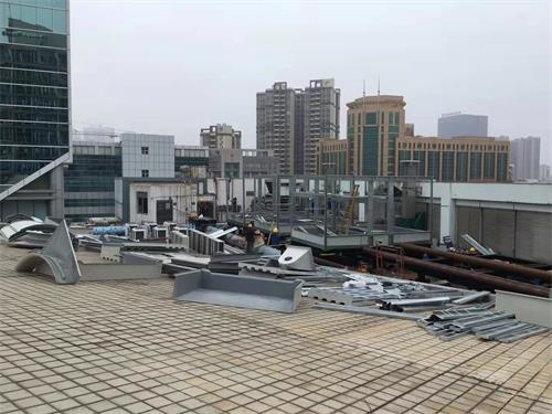 閉式冷卻塔閉式冷卻塔的工作原理(中溫逆流式方形冷