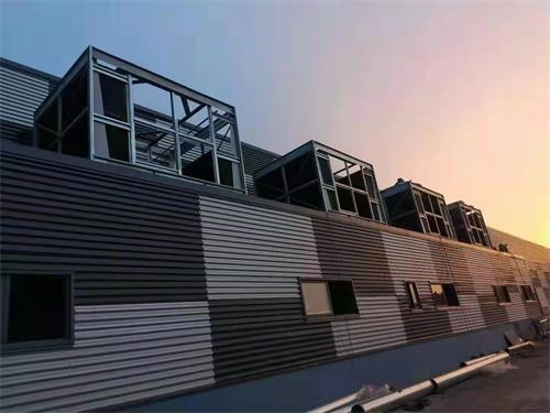 閉式冷卻塔的工作原理(閉式冷卻塔工作原理與圖解說