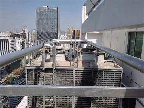 高溫冷卻塔的噪聲原因(空調(diào)型冷卻塔噪聲治理)