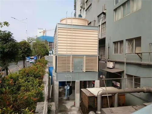 冷卻塔降溫效果取決于什么？(安陽300噸的降溫冷卻塔)