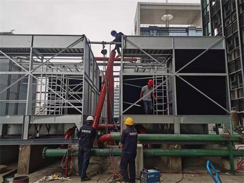 冷卻塔配件：防凍措施知多少(如何增加冷卻塔的冷卻效