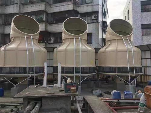 改善河南冷卻塔的布水情況以提高換熱效率
