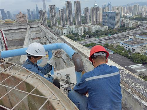 玻璃鋼冷卻塔是怎樣放水的？(玻璃鋼冷卻塔操作方法)