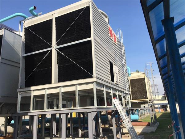涼水冷卻塔填料更換：什么時(shí)候需要更換(西安圓形冷卻