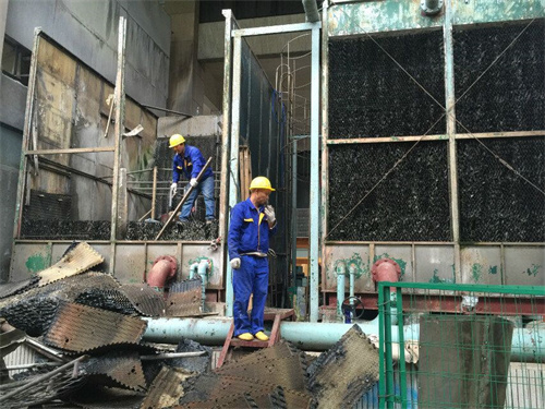 方形冷卻塔組成結(jié)構(gòu)(方形冷卻塔安裝步驟)
